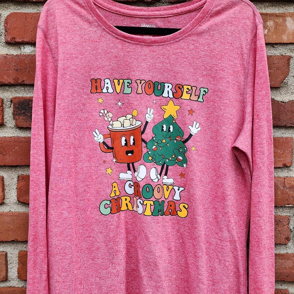 Groovy Christmas Graphic RetroTee